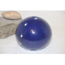 15cm Brunnenkuge dunkelblau/  wei&szlig;e Tapsen mF