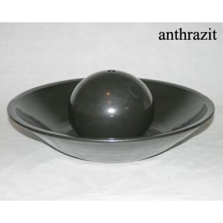 40cm Trinkbrunnen, anthrazit mf